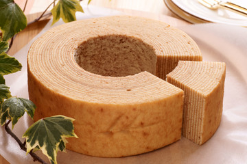 バームクーヘン