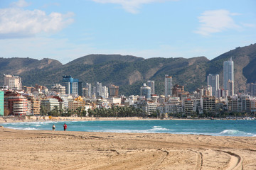 Benidorm, Spain