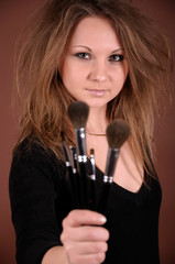 makeup artist