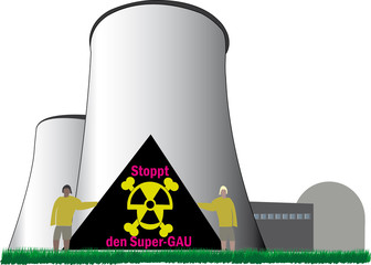 Atomkraftwerk © stolldesign14