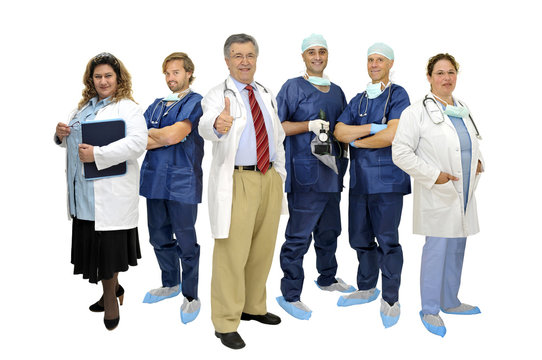 Doctors team