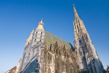 St Stephan Cathedral, Vienna, Austria