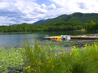 Dutch Lake, Clearwater, British Columbia, Canada