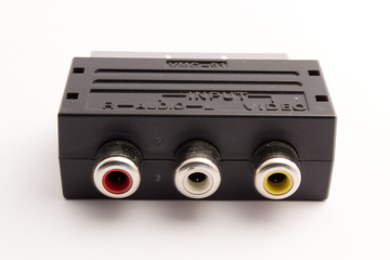 Scart RCA