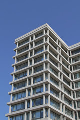 Obraz premium Bürohochhaus in Hamburg