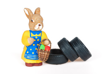 Reifenwechsel zu Ostern