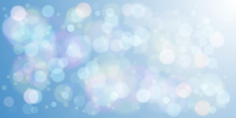 Obraz premium Sky bokeh