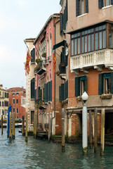 Grand Canal Scene, Venice, Italy