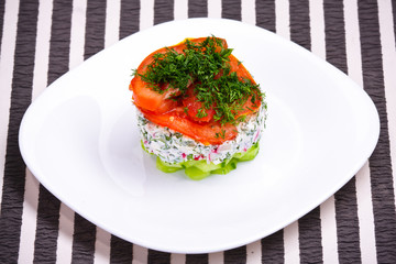 Spring vitamin salad