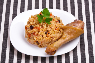 delicious couscous