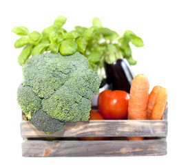 le panier pour la soupe julienne