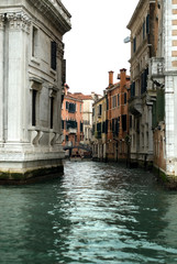Canal Scene, Venice, Italy
