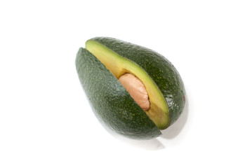 l'avocat coupé en deux