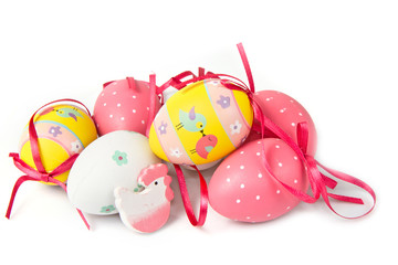 Easter eggs