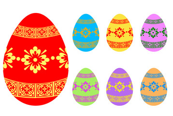 Easter eggs