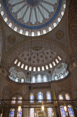 Fototapeta na wymiar Błękitny Meczet - Istanbul / Turcja