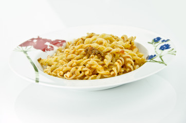 Pastasciutta con ragù