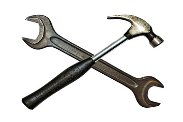 Hammer and wrench