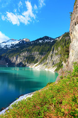 Blanca Lake.Washington State Hike