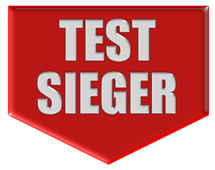 Marker rot Pfeil unten TESTSIEGER