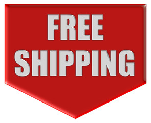 Marker rot Pfeil unten FREE SHIPPING