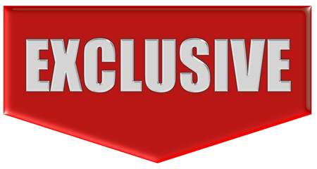 Marker rot Pfeil unten EXCLUSIVE