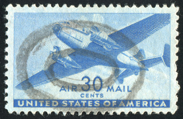 postage stamp