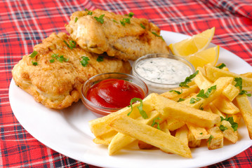 Fish and chips
