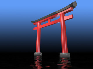 Religious symbol in Japan