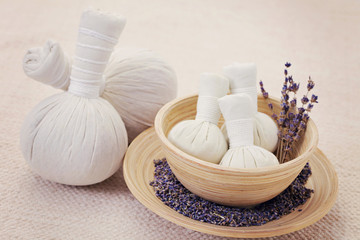 lavender massage stamps