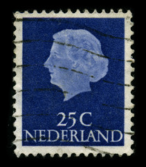 Postage stamp.