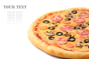Pizza background