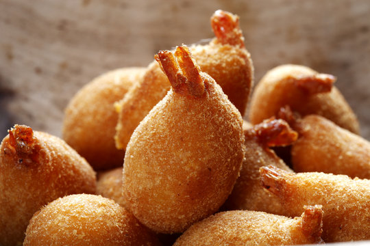 Coxinha de camar&atilde;o