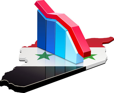 Syria and its statistics down