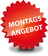 Button Rund Montags Angebot