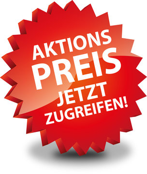 Button Rund Aktionspreis Aktions Preis Jetzt zugreifen