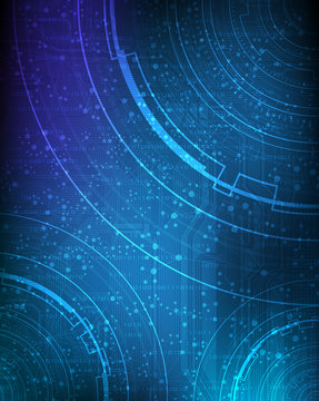 technology theme vector background. eps10 vector.