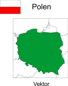 Fototapeta Polen