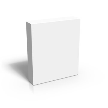 3D Box blank