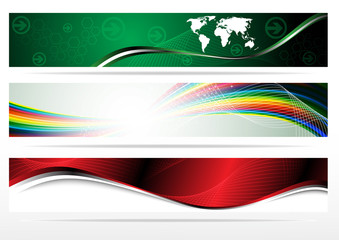 Obraz premium Banners for web (Vector collection)