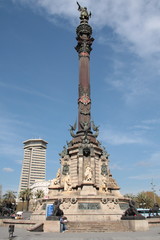Kolumbusstatue - Barcelona