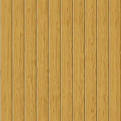 Wooden board fence