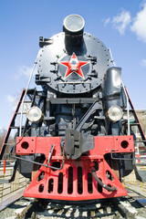 Steam locomotive