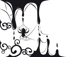 Открытка в дарк стиле