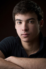 portrait of a young man