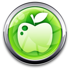 green button: eco apple