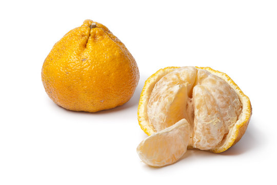 Wholeand Peeled Fresh Ugli Fruit