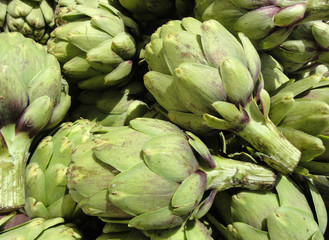 Fototapeta premium Pile of Artichoke
