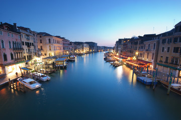 Obraz na płótnie Canvas Wenecja - Grand Canal