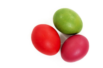 Easter eggs